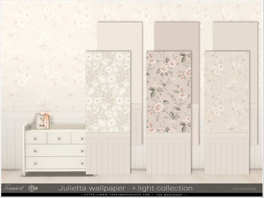 Обои Julietta wallpaper light collection